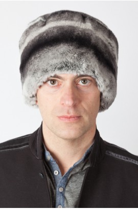 Rex rabbit fur hat